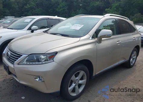 2015 Lexus Rx 350 from USA, damaged, VIN 2T2BK1BA6FC289748